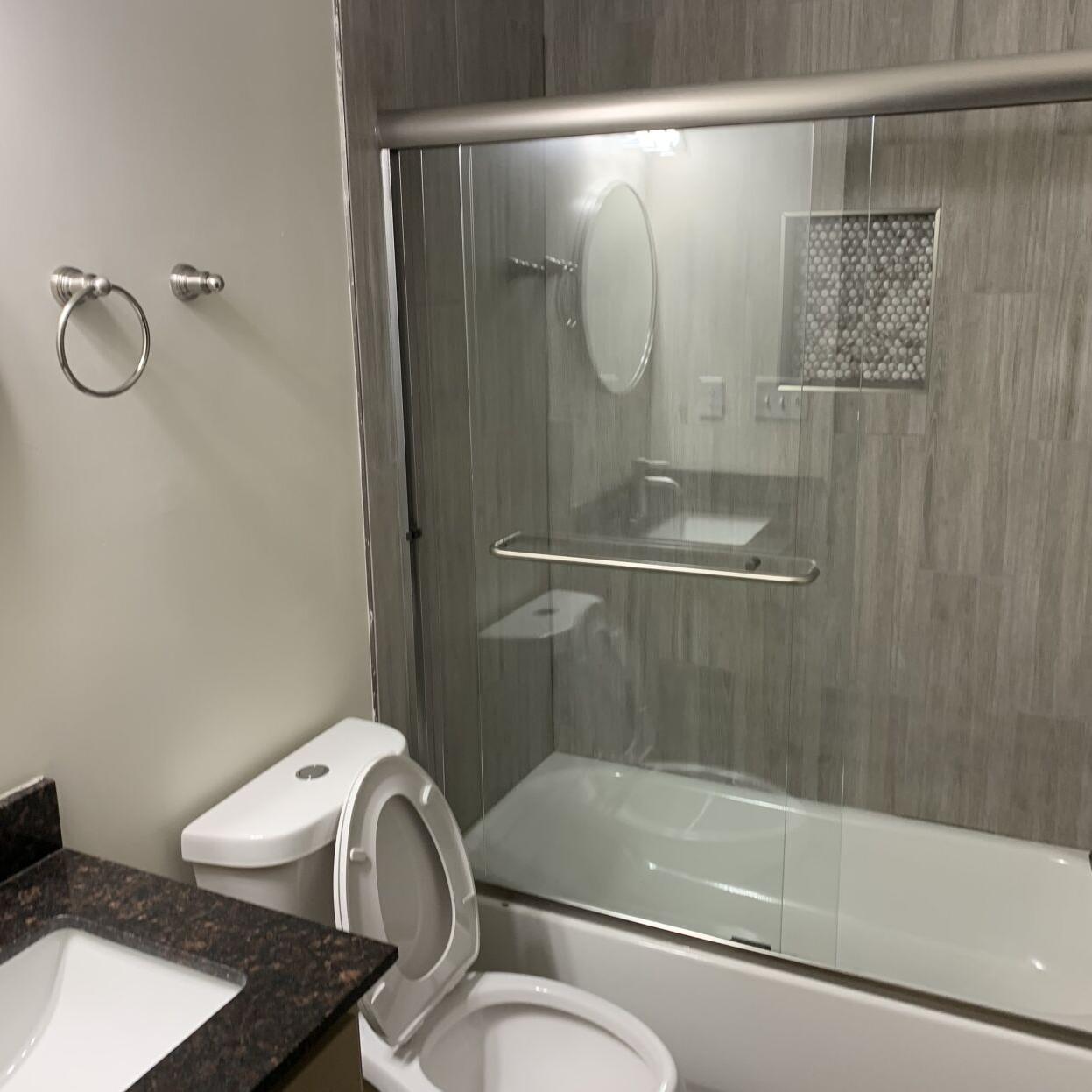 Interior of affordable housing built by REBOUND, Inc. in Louisville's Russell neighborhood